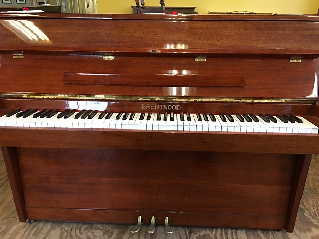 Brentwood upright piano new arrivals