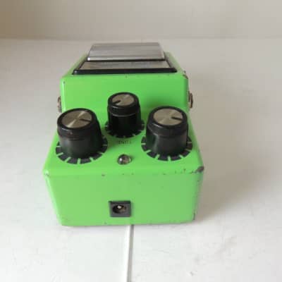 Vintage 1981 Ibanez TS-9 Tube Screamer Overdrive Effects Pedal Free USA Shipping image 4