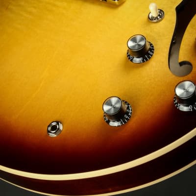 Gibson ES-335 Vintage Sunburst image 17