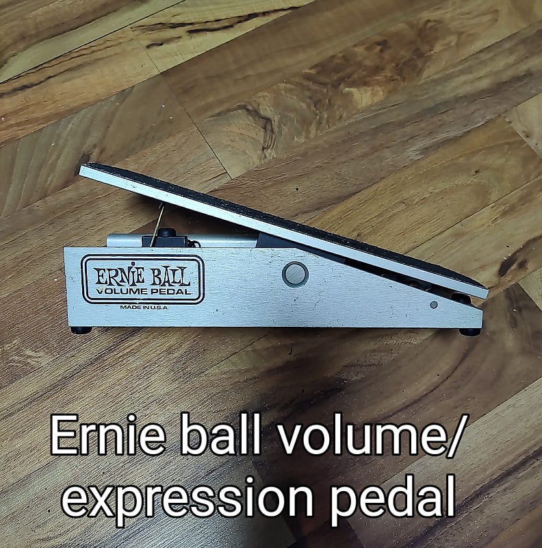 Ernie Ball Volume Pedal Volume Expression Silver Reverb