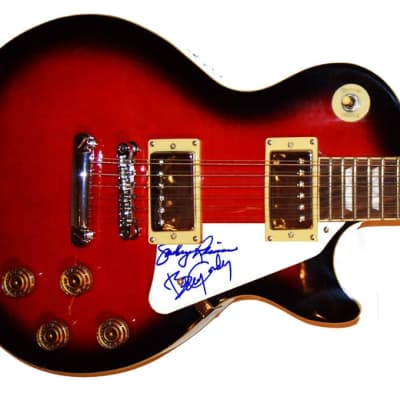 Motown Smokey Robinson Berry Gordy Signed LP 12 Guitar ACOA JSA for sale