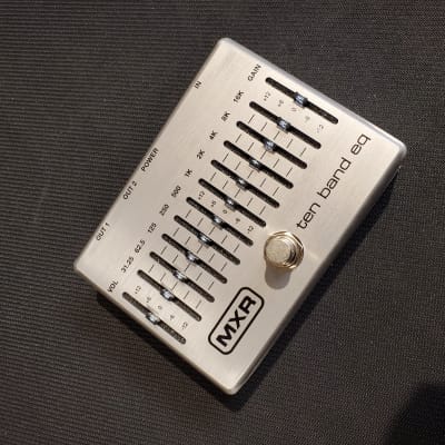 Reverb.com listing, price, conditions, and images for dunlop-mxr-ten-band-eq