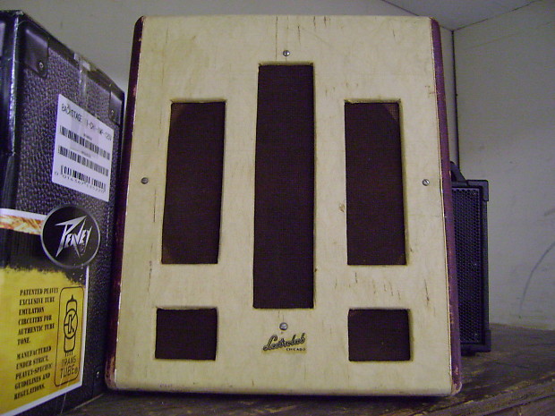 Lectrolab Tube guitar Amp Made in Chicago USA VINTAGE! image 1