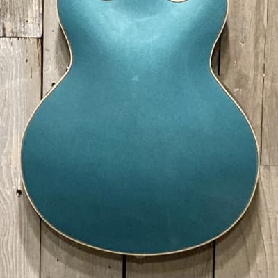 New D'Angelico Premier Mini DC Ocean Turquoise, With Extras, Support Small Business and Buy Here! image 9