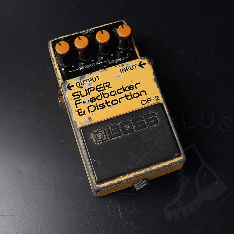 Boss DF-2 Super Feedbacker and Distortion 1985 - 1989 Made In