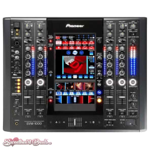Pioneer SVM-1000 Audio/Video DJ Mixer