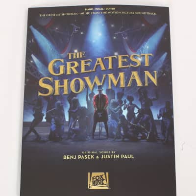 Hal Leonard  The Greatest Showman Movie for Piano Vocal Sheet Music Chords Lyrics Song Book image 1