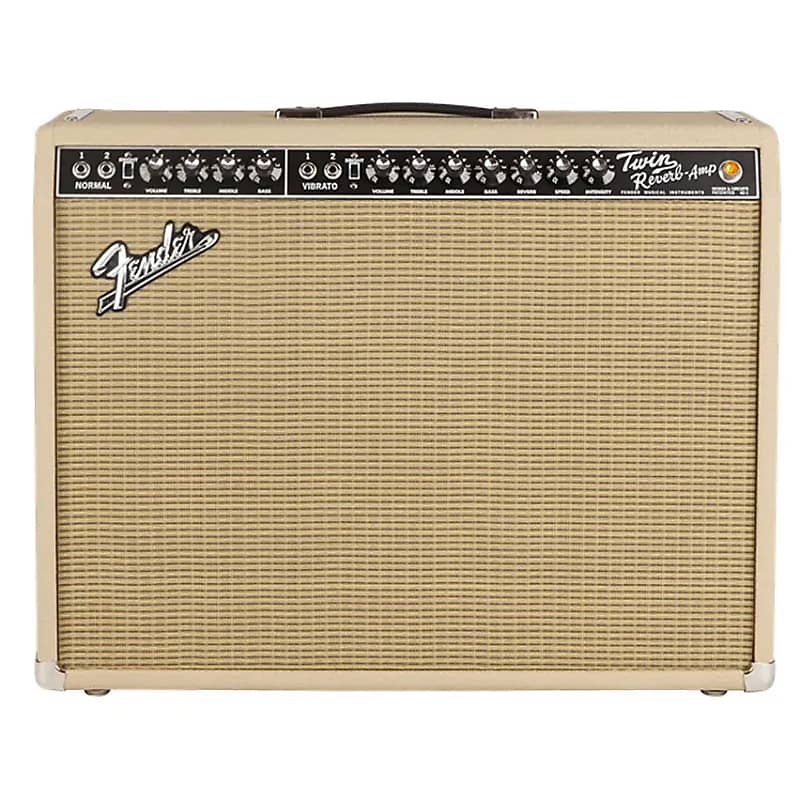 Fender '65 Twin Reverb Reissue "Blonde Oxblood" FSR Limited Edition 85-Watt 2x12" Guitar Combo 2015 image 1