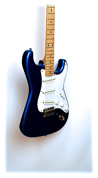 Fender Stratocaster Metallic Blue | Reverb