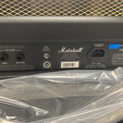 Marshall Origin ORIGIN50H 50-Watt Guitar Amp Head image 7