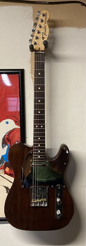 Fender Telecaster 2017 Dark Mahogany image 1