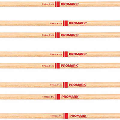 Promark Hickory Sabar TH516 Stick (4 pair) image 1
