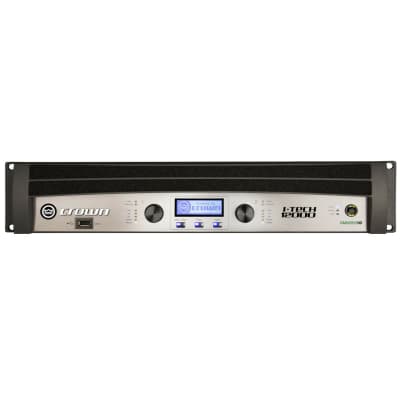 Crown I-Tech 12000HD Power Amplifier (One) image 1