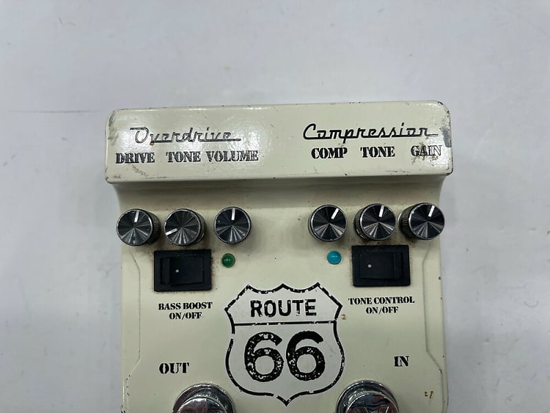 Visual Sound Route 66 Overdrive Compressor Pedal