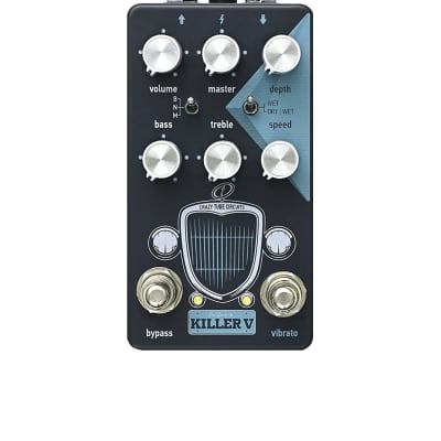 Reverb.com listing, price, conditions, and images for crazy-tube-circuits-killer-v