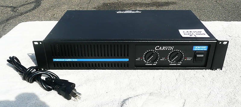 Carvin Audio Great Sounding Gear For Musicians and Sound Professionals