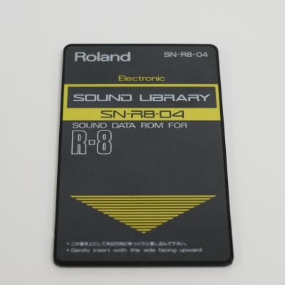 Roland SN-R8-04 Electronic