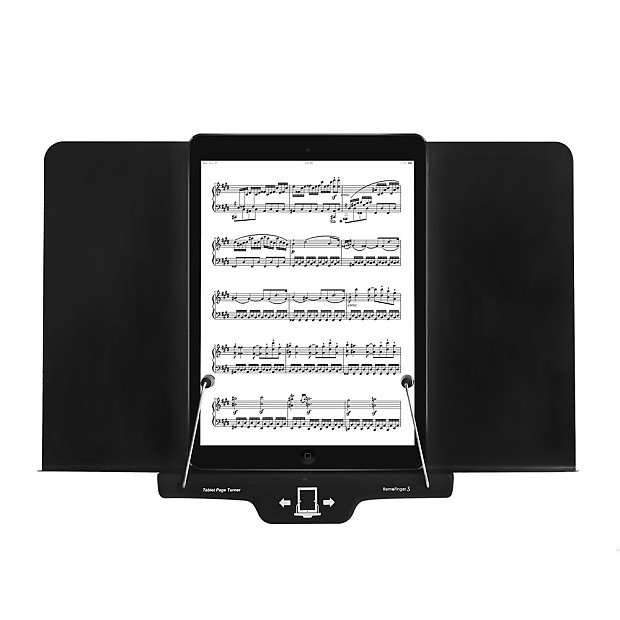 RemoFinger S Page Turner for Digital Sheet Music Reverb