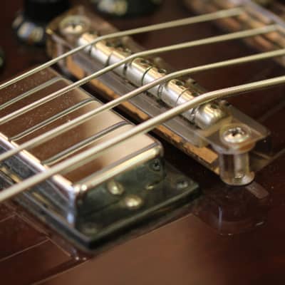 Hoyer 7100 Series 1970s - Walnut Double Neck Bass & Guitar image 8
