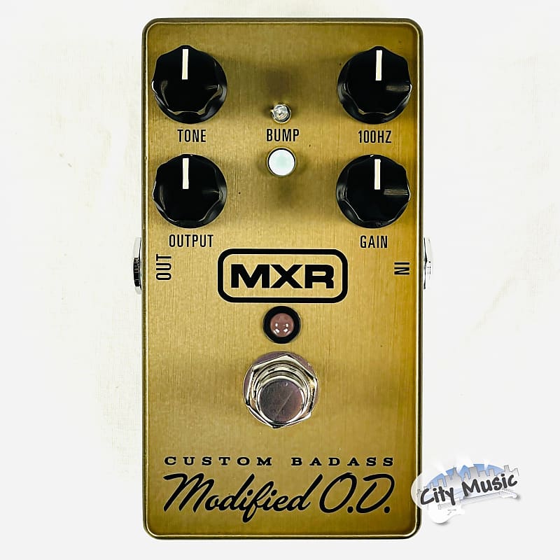 MXR M77 Custom Badass Modified O.D.