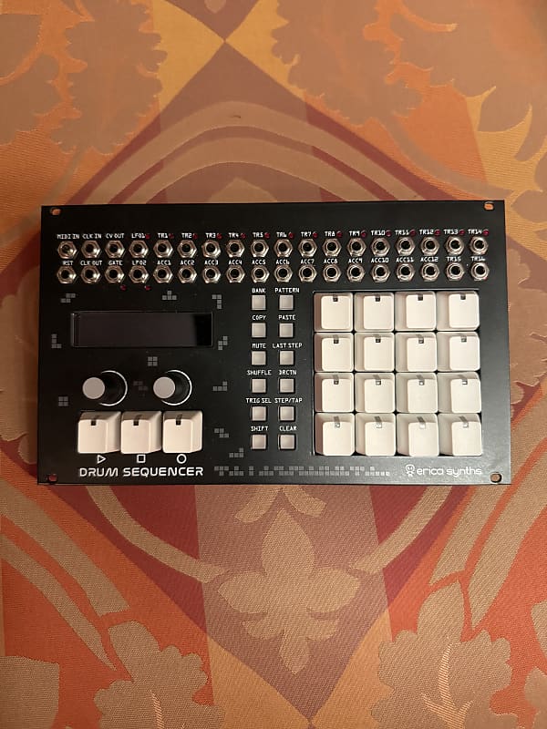 Erica Synths Drum Sequencer