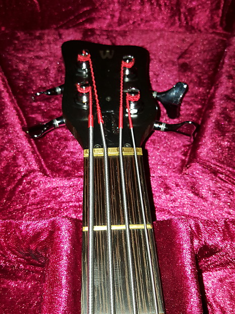 Warwick Corvette Standard 1997年製 Warwick Corvette Standard Fretless 4-string Natural 1997