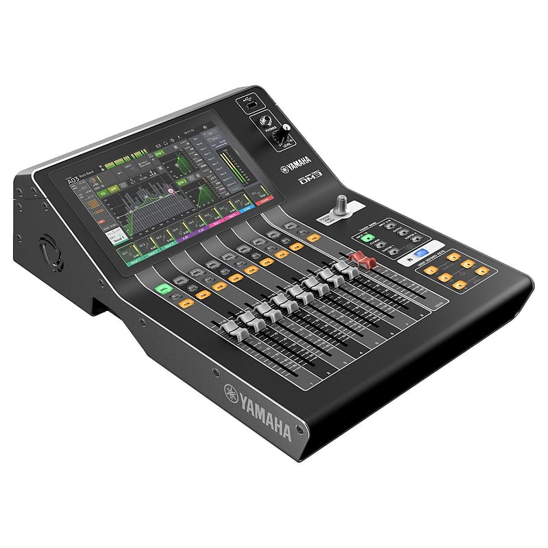 Yamaha DM3S 22Channel Ultra Compact Digital Mixer Reverb