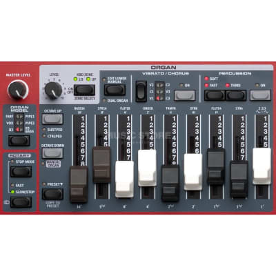 Nord Electro 6D 61 Note Semi Weighted Keyboard DISPLAY MODEL image 7