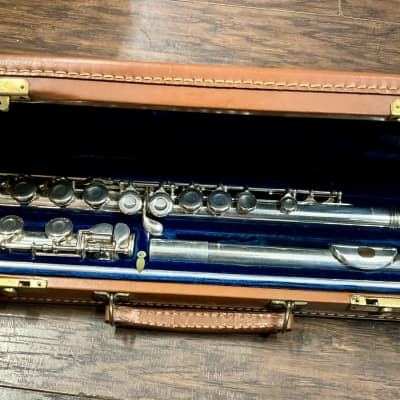 Gemeinhardt 5SS 1967-1970 - Sterling Silver | Reverb Gemeinhardt 5SS 1967-1970 - Sterling Silver | Reverb