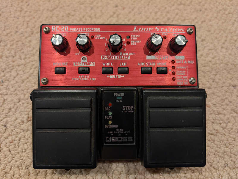 Boss RC-20 Loop Station Pedal | Reverb