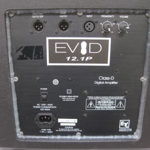 Electro-Voice EVID 12.1P 300 Watt Active Installation Electro-Voice EVID 12.1P 300 Watt Active Installation