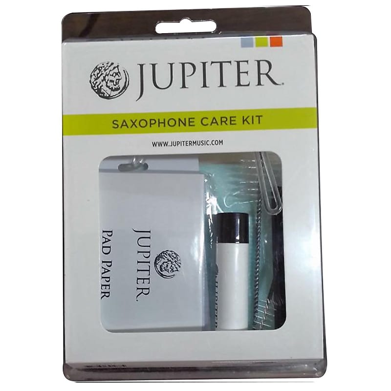 Jupiter 6164 Complete Care Kit for Saxophone JCMSXK1 Reverb