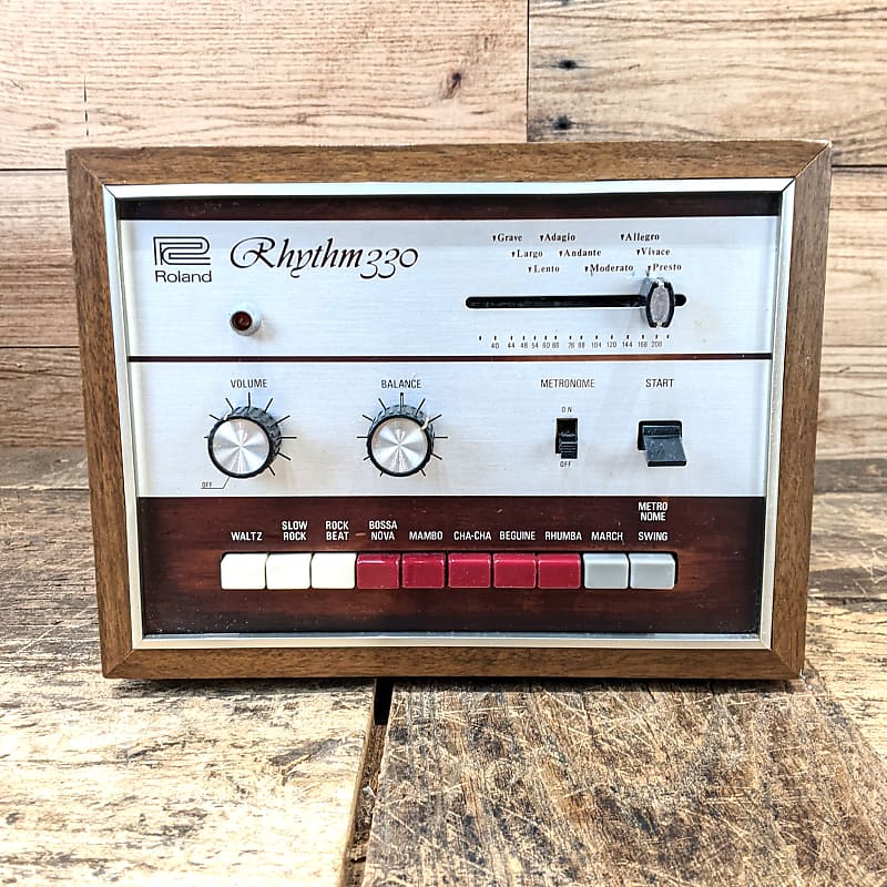ネットオフ 送料得店  Roland Rhythm 330 Drum Machine | Reverb その他