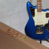 Fender Jaguar 50th Anniversary in Lake Placid Blue with Brown Case