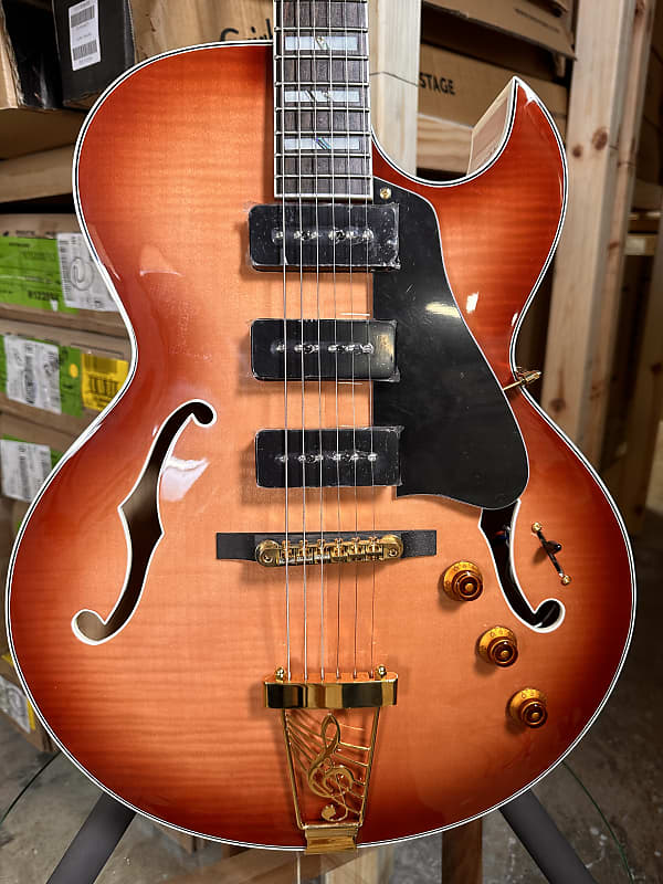 Dean Palomino Route 66 Honey Sunburst 80042 Reverb