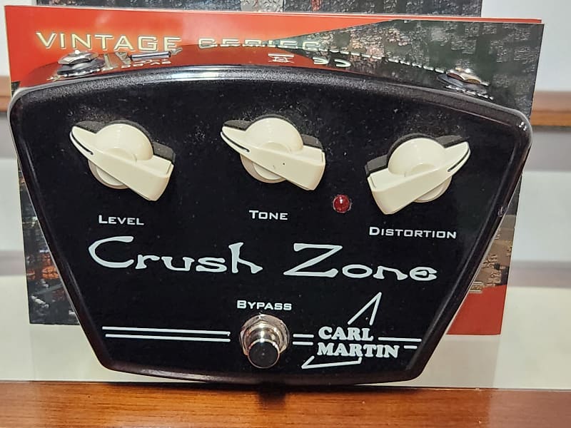 Carl Martin Crush Zone