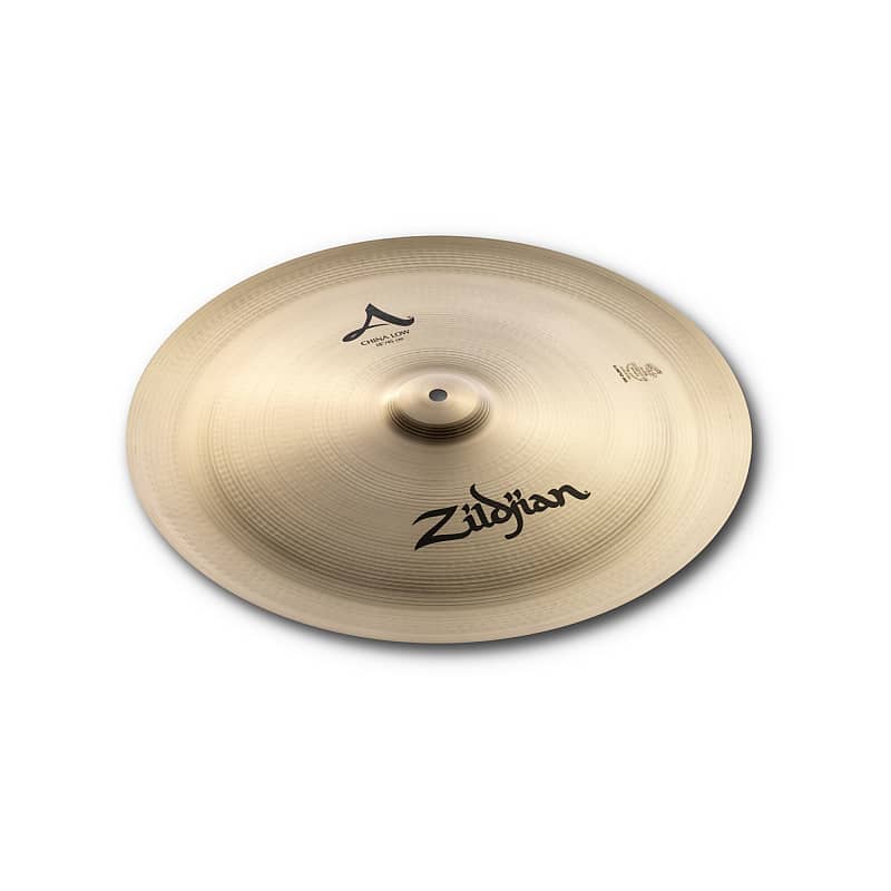 Zildjian 18" A  China Low Cymbal - A0344 - 642388103845 Traditional/Brilliant image 1