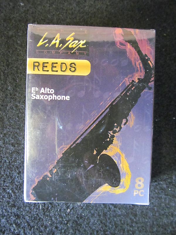 Alto Saxophone Reeds - 16 reeds for $19 - Free Shipping image 1