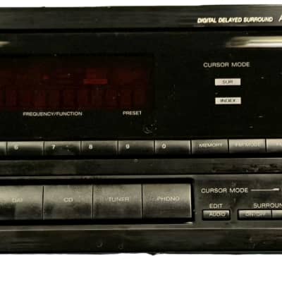 Vintage 1972 Made in Japan Sony SQR-6650 Quad Receiver Free Safe