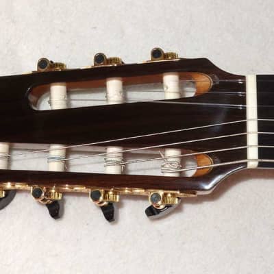 BLACK FRIDAY SALE Bartolex SRC7CEL Classical 7-String Harp Guitar w/Cutaway, Fishman Presys Pickup! image 8