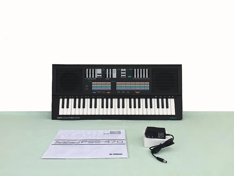 Yamaha pss deals 470