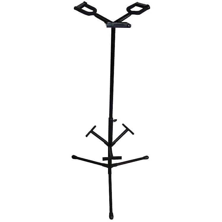 Profile Triple Guitar Stand Tree Black Reverb