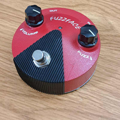 Dunlop FFM2 Germanium Fuzz Face Mini | Reverb