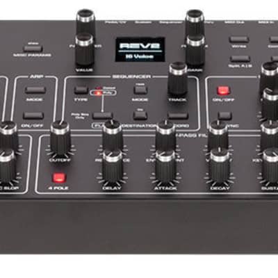 Sequential Prophet Rev2 Desktop 8-Voice - Polyphonic Analog Synthesizer [Three Wave Music] image 4