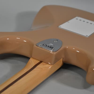 2023 Fender MIJ International Series Stratocaster Sahara Taupe Electric Guitar w/Bag image 9