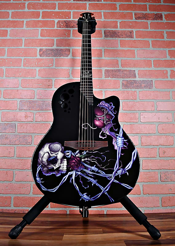 ovation uk-Ⅱ Journey bad brainsレア Ovation 1984 Ovation Ultra GP 1431 Solidbody Electric - What