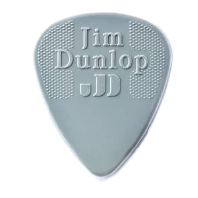 Dunlop Nylon Standard Picks .60 mm, Light Grey, 72 Picks image 3