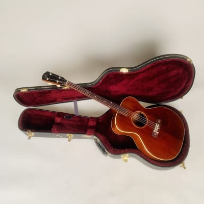 1928-31 The Gibson TG-0 with Rosewoods fretboard with Mahogany body, back, sides and neck w/HSC image 10