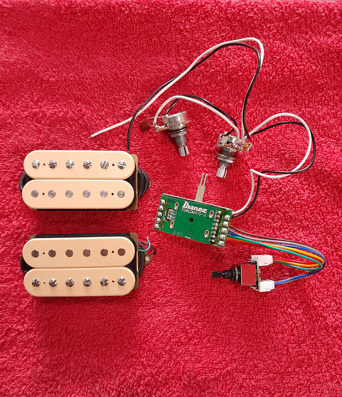 Set Of Pickups DiMarzio The Tone Zone For Bridge And | Reverb