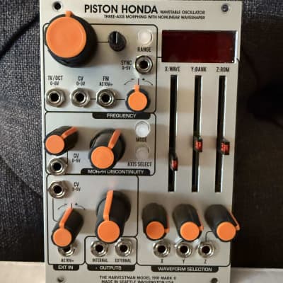 Industrial Music Electronics Piston Honda mk2 | Reverb